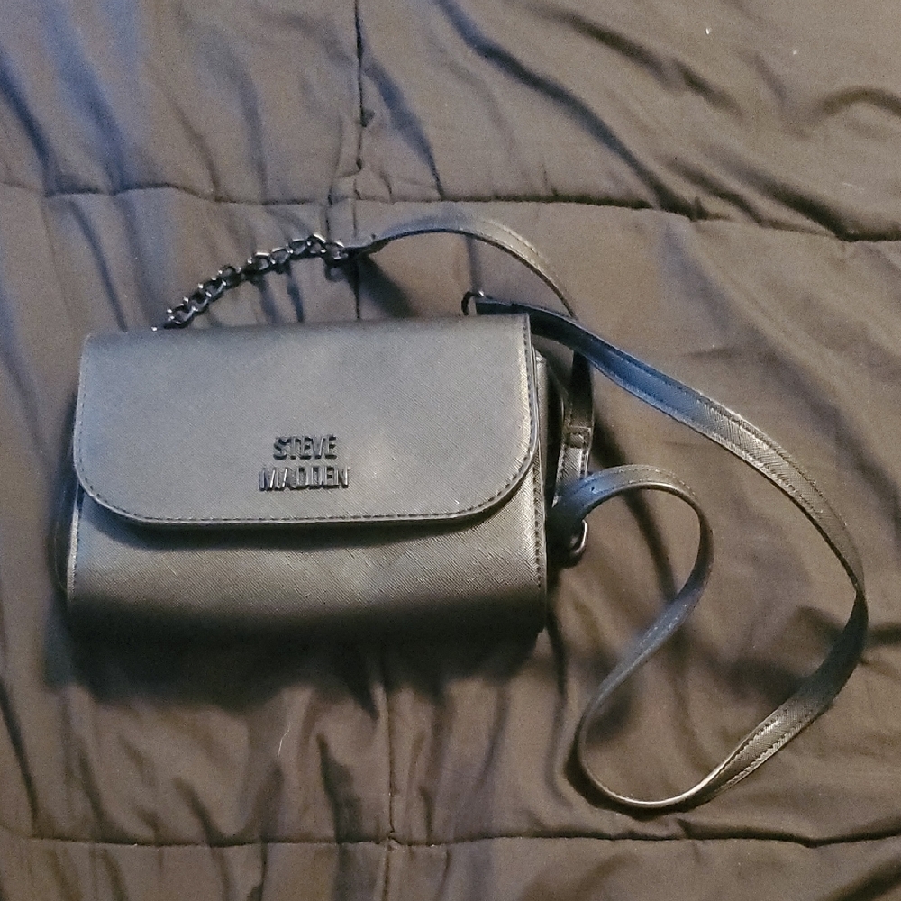 Steve Madden Charcoal Crossbody Bag